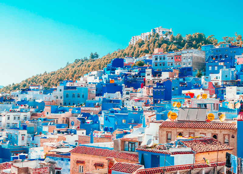 Chefchaouen, Morocco's Stunning Blue City, Inside