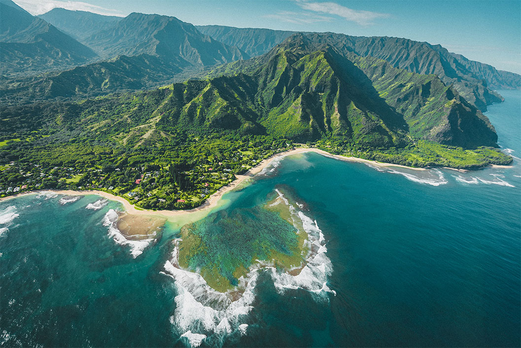 Tourist Attractions on Kauai, Hawaii