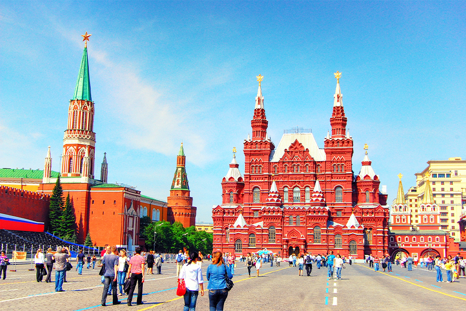 Visit 8 Best Destination in Moscow, the Capital of Russia with Rich History