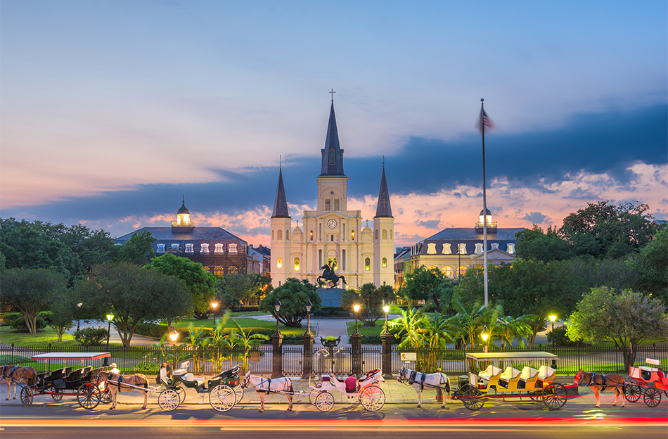 Top 10 Travel Destinations in New Orleans, USA