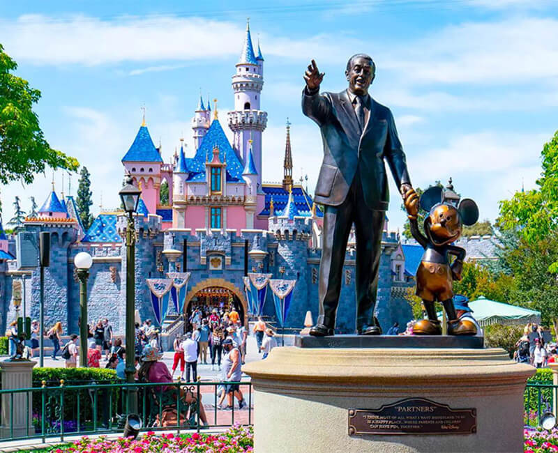 Visit Worldwide Disneyland This Summer